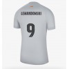 Barcelona Robert Lewandowski #9 Tredje Tröja 2022-23 Korta ärmar